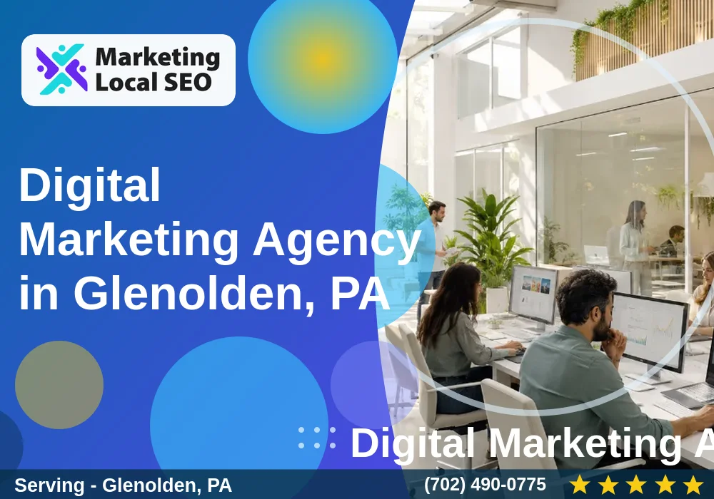 Digital Marketing Agency in Glenolden, PA