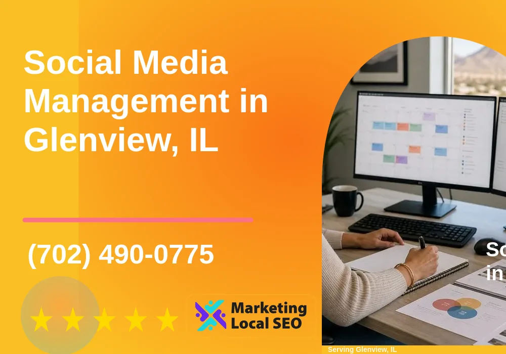 Social Media Management in Glenview, IL
