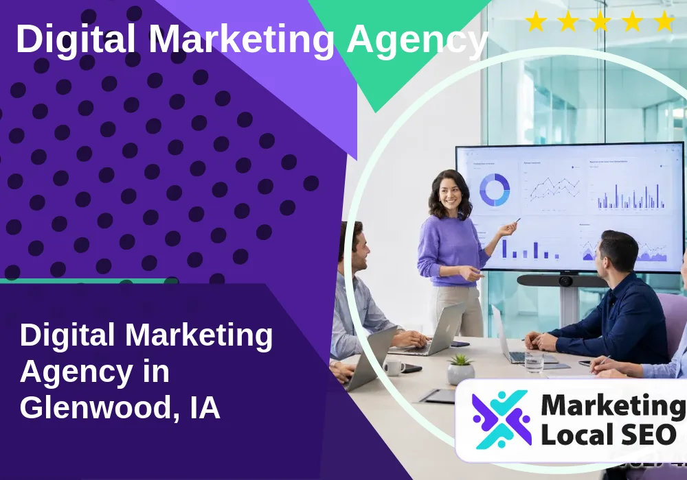 Digital Marketing Agency in Glenwood, IA