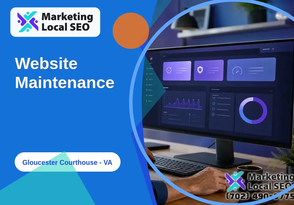Website Maintenance in Gloucester Courthouse, VA