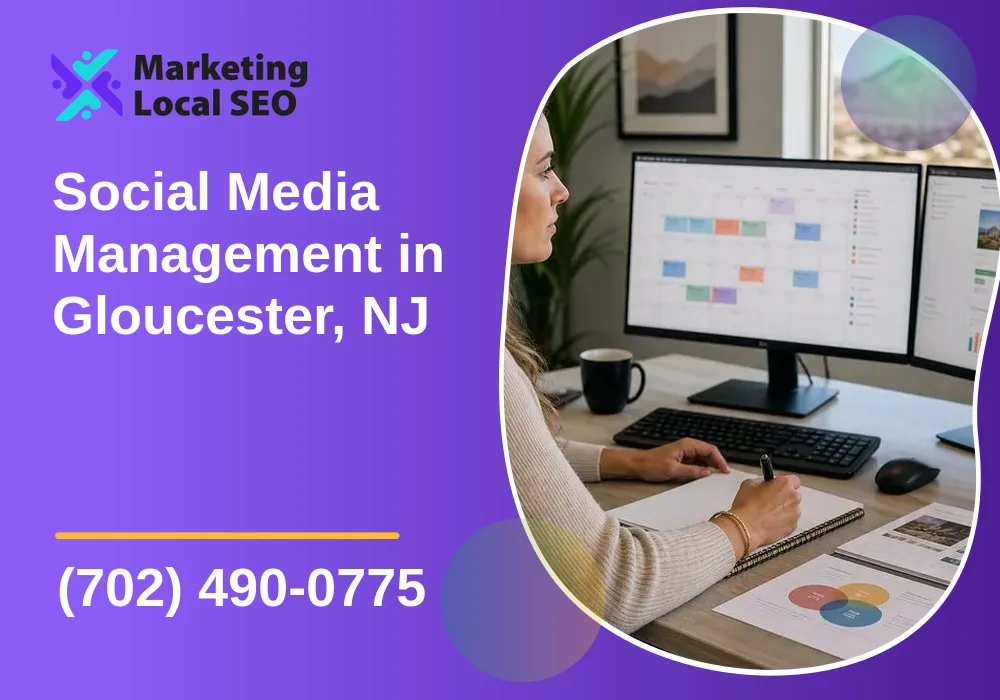 Social Media Management in Gloucester, NJ