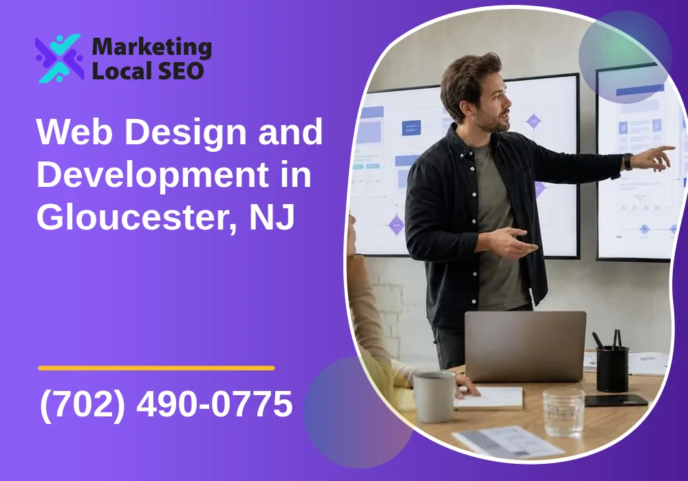 Web Design and Development in Gloucester, NJ