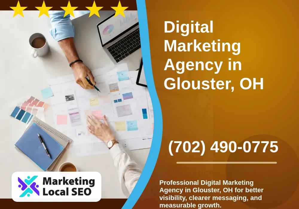 Digital Marketing Agency in Glouster, OH