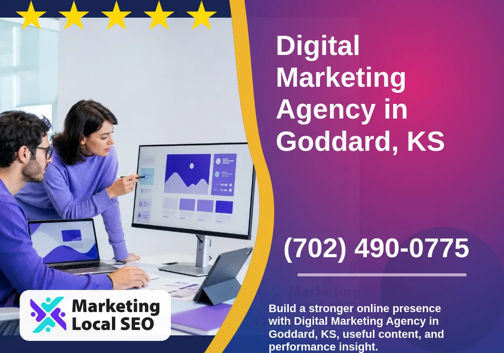 Digital Marketing Agency in Goddard, KS Digital Marketing Agency in Goddard, KS