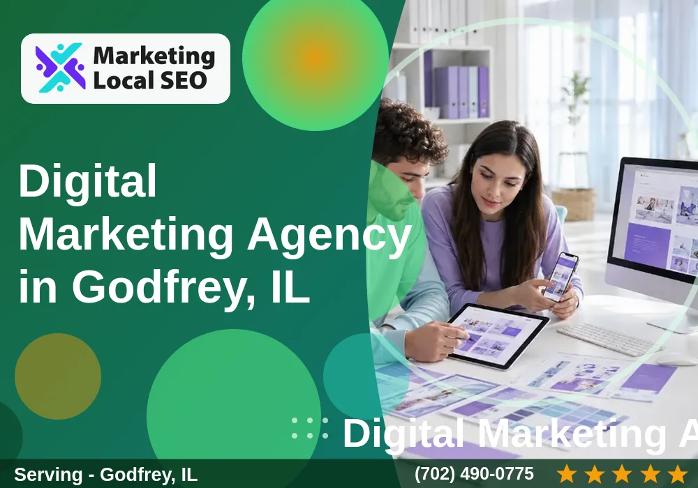 Digital Marketing Agency in Godfrey, IL