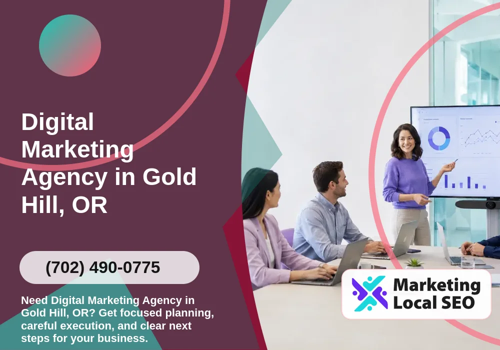 Digital Marketing Agency in Gold Hill, OR