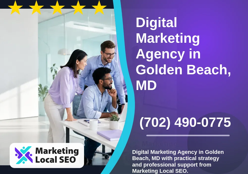 Digital Marketing Agency in Golden Beach, MD