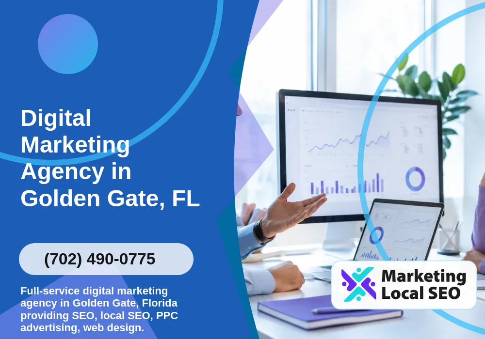 Digital Marketing Agency in Golden Gate, FL