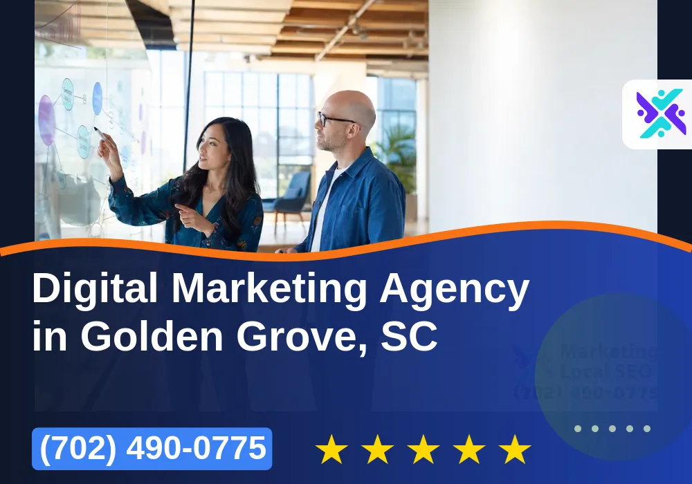Digital Marketing Agency in Golden Grove, SC