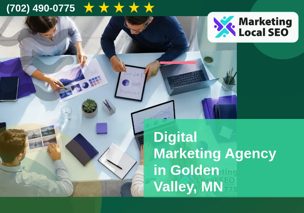 Digital Marketing Agency in Golden Valley, MN