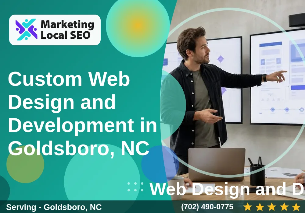 Web Design and Development in Goldsboro, NC