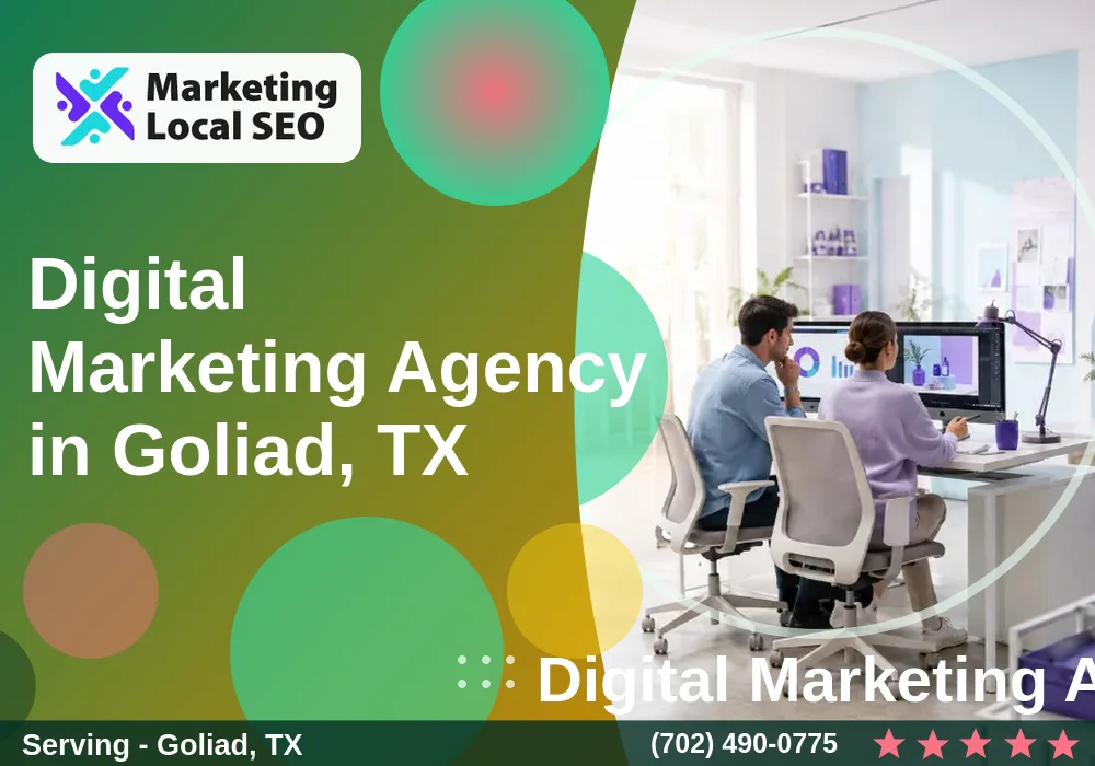 Digital Marketing Agency in Goliad, TX