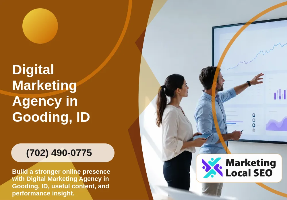Digital Marketing Agency in Gooding, ID