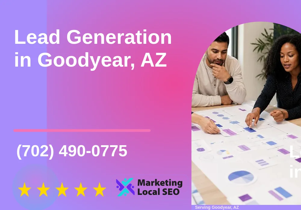 Lead Generation in Goodyear, AZ Lead Generation in Goodyear, AZ