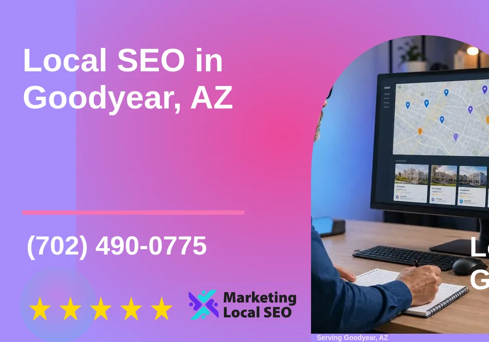 Local SEO in Goodyear, AZ Local SEO in Goodyear, AZ