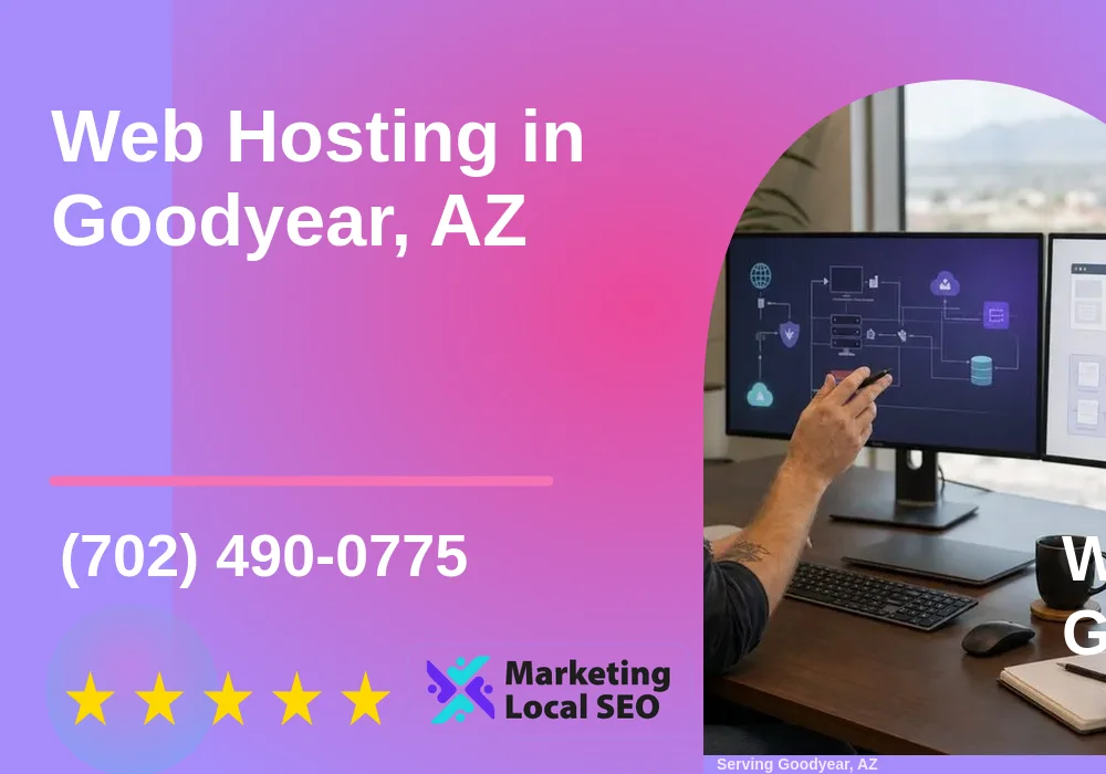 Web Hosting in Goodyear, AZ Web Hosting in Goodyear, AZ