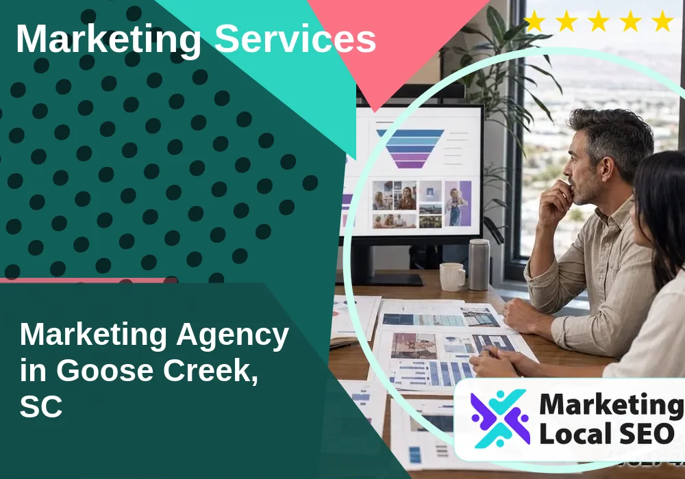 Marketing Services in Goose Creek, SC