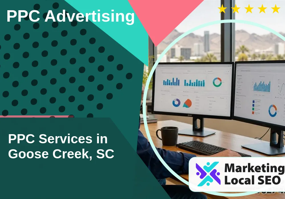 PPC Advertising in Goose Creek, SC PPC Advertising in Goose Creek, SC