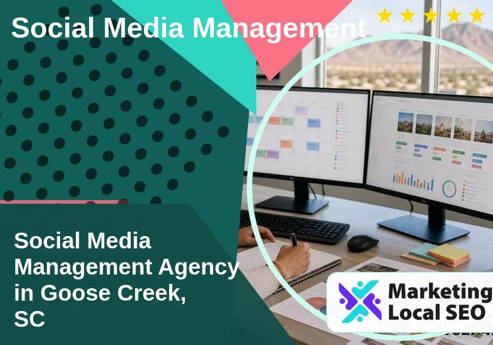 Social Media Management in Goose Creek, SC