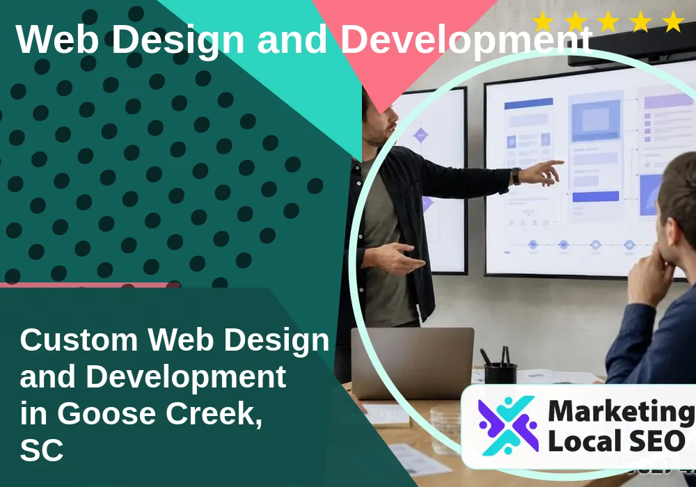 Web Design and Development in Goose Creek, SC