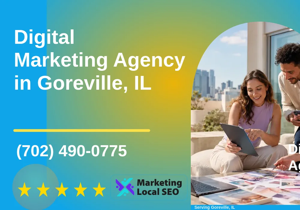 Digital Marketing Agency in Goreville, IL