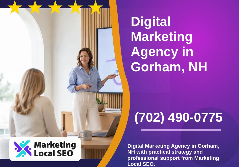 Digital Marketing Agency in Gorham, NH