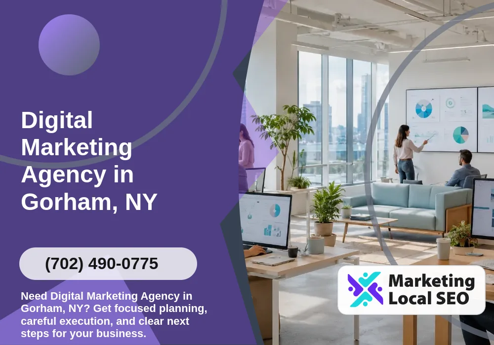 Digital Marketing Agency in Gorham, NY Digital Marketing Agency in Gorham, NY