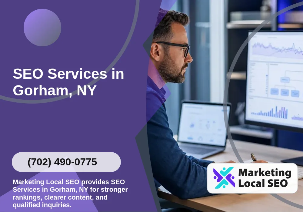 SEO Services in Gorham, NY