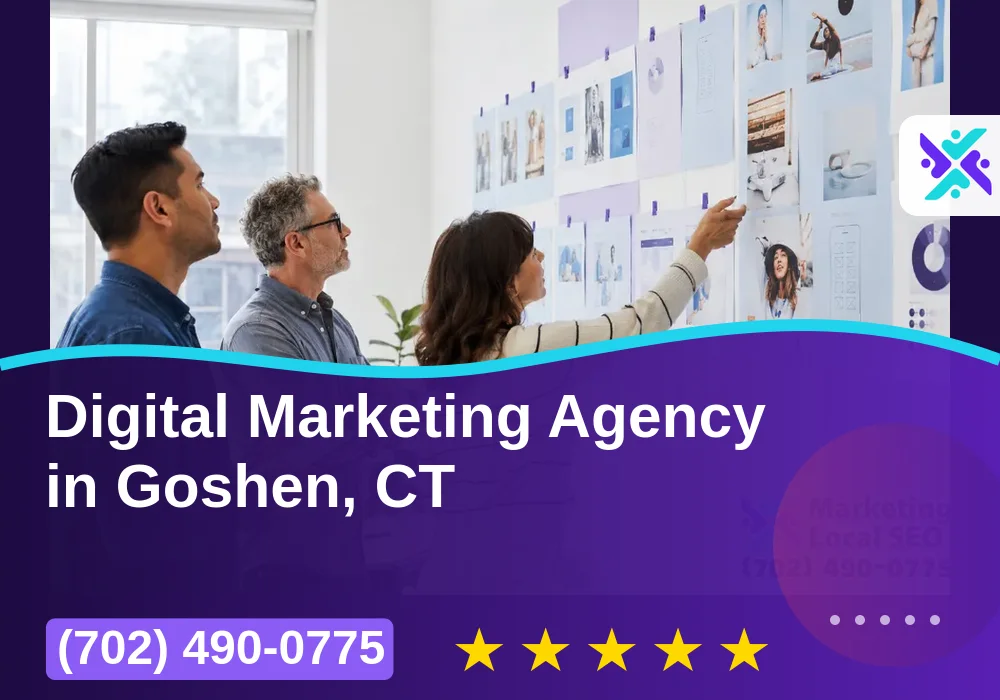 Digital Marketing Agency in Goshen, CT