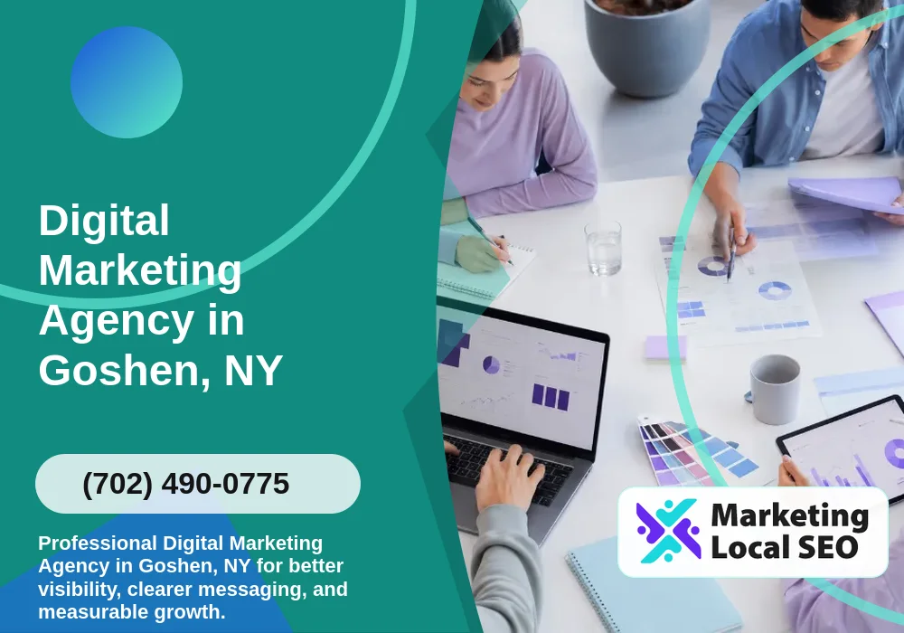 Digital Marketing Agency in Goshen, NY
