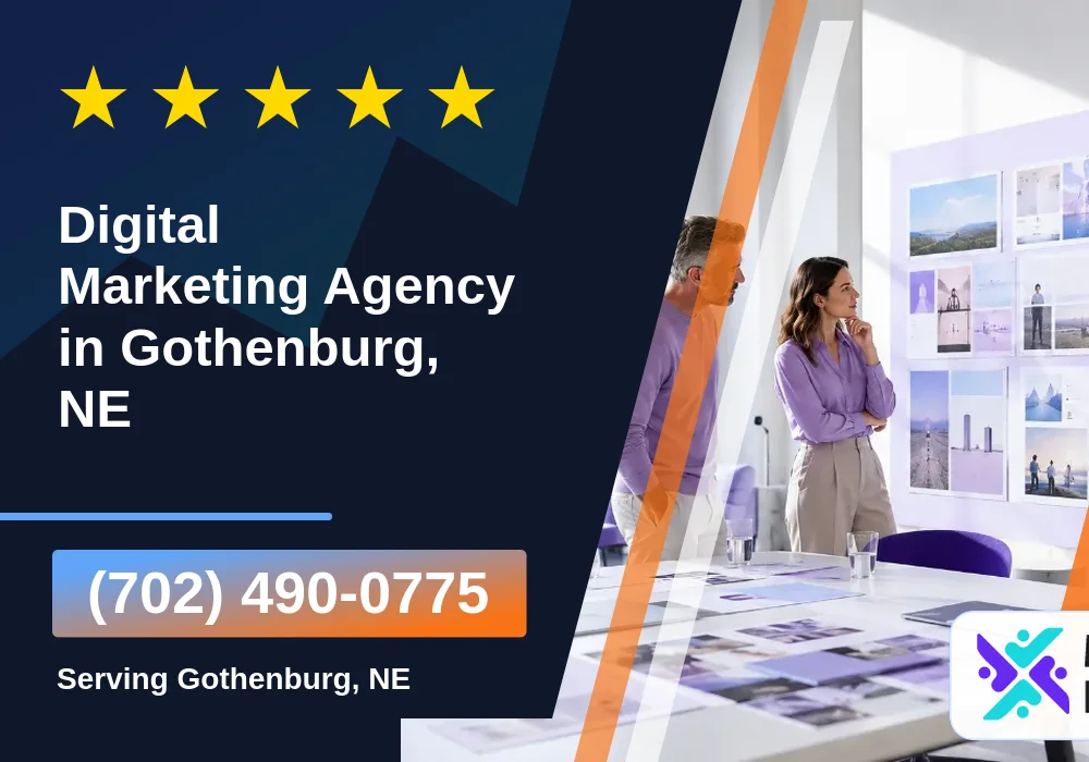 Digital Marketing Agency in Gothenburg, NE