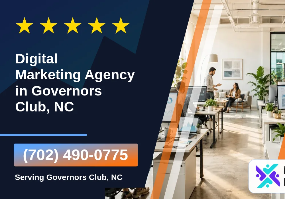 Digital Marketing Agency in Governors Club, NC