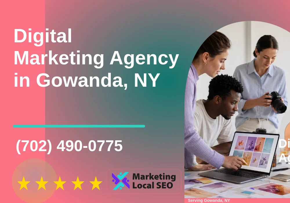 Digital Marketing Agency in Gowanda, NY