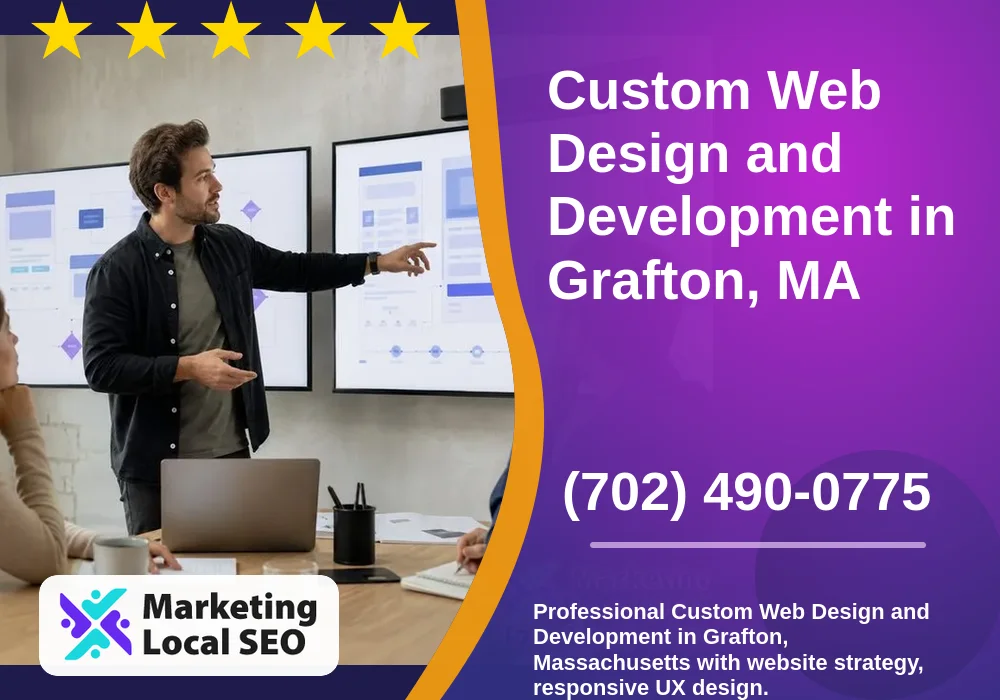 Web Design and Development in Grafton, MA