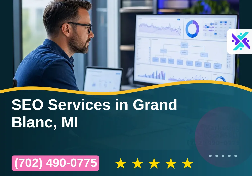 SEO Services in Grand Blanc, MI