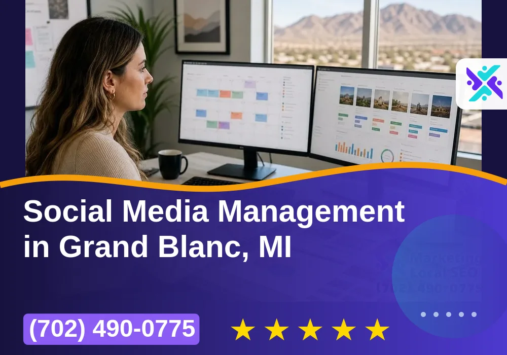 Social Media Management in Grand Blanc, MI