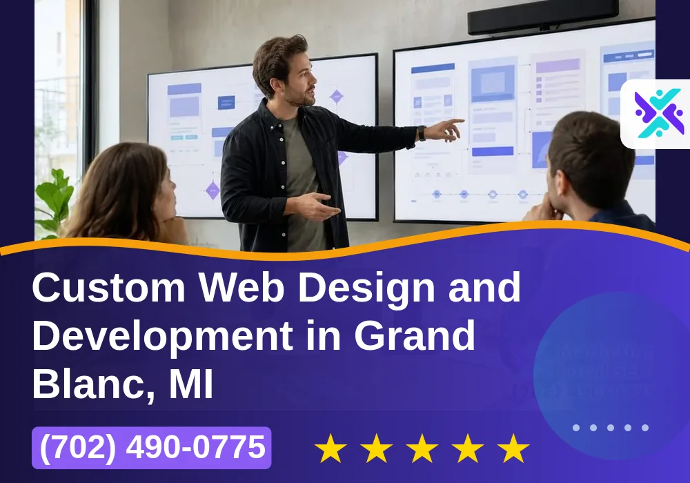 Web Design and Development in Grand Blanc, MI Web Design and Development in Grand Blanc, MI