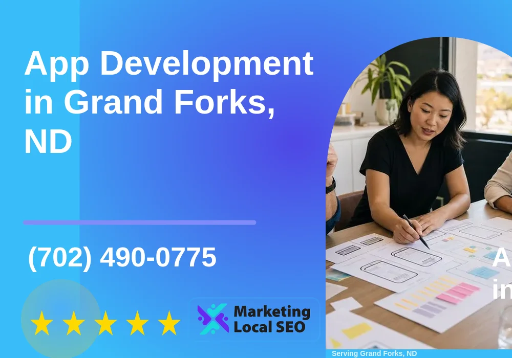 App Development in Grand Forks, ND App Development in Grand Forks, ND