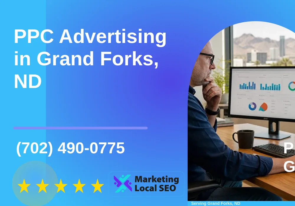 PPC Advertising in Grand Forks, ND