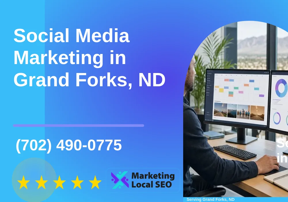 Social Media Marketing in Grand Forks, ND