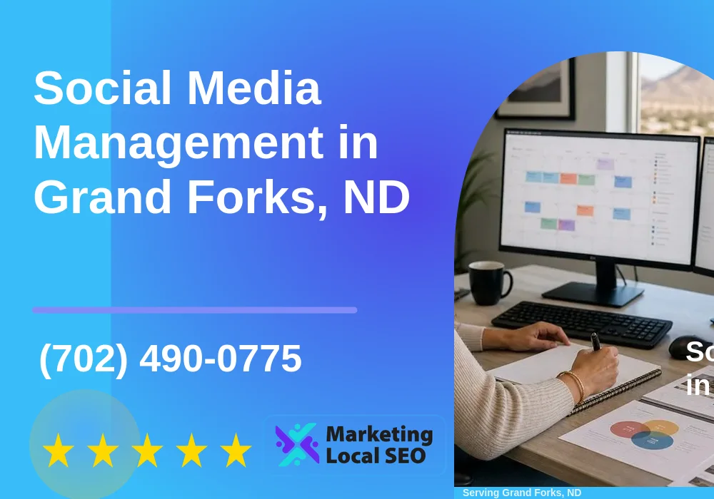 Social Media Management in Grand Forks, ND