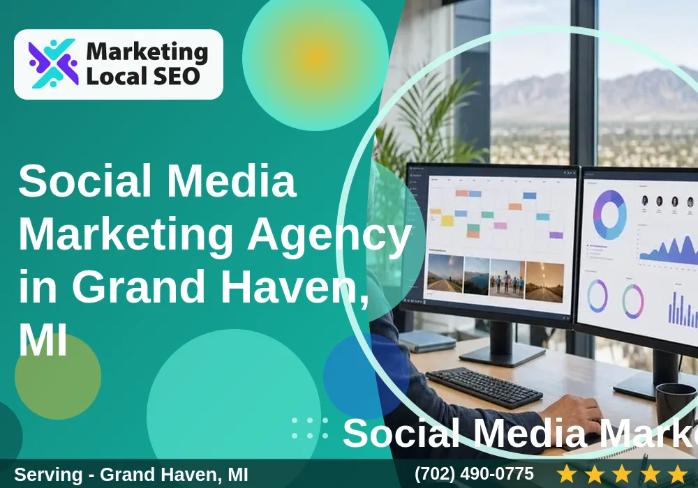 Social Media Marketing in Grand Haven, MI