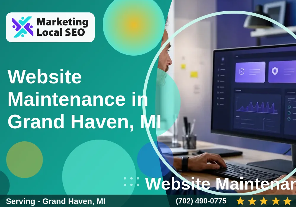 Website Maintenance in Grand Haven, MI