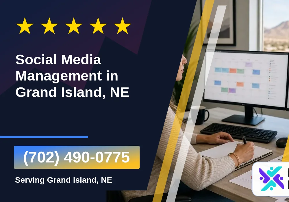 Social Media Management in Grand Island, NE