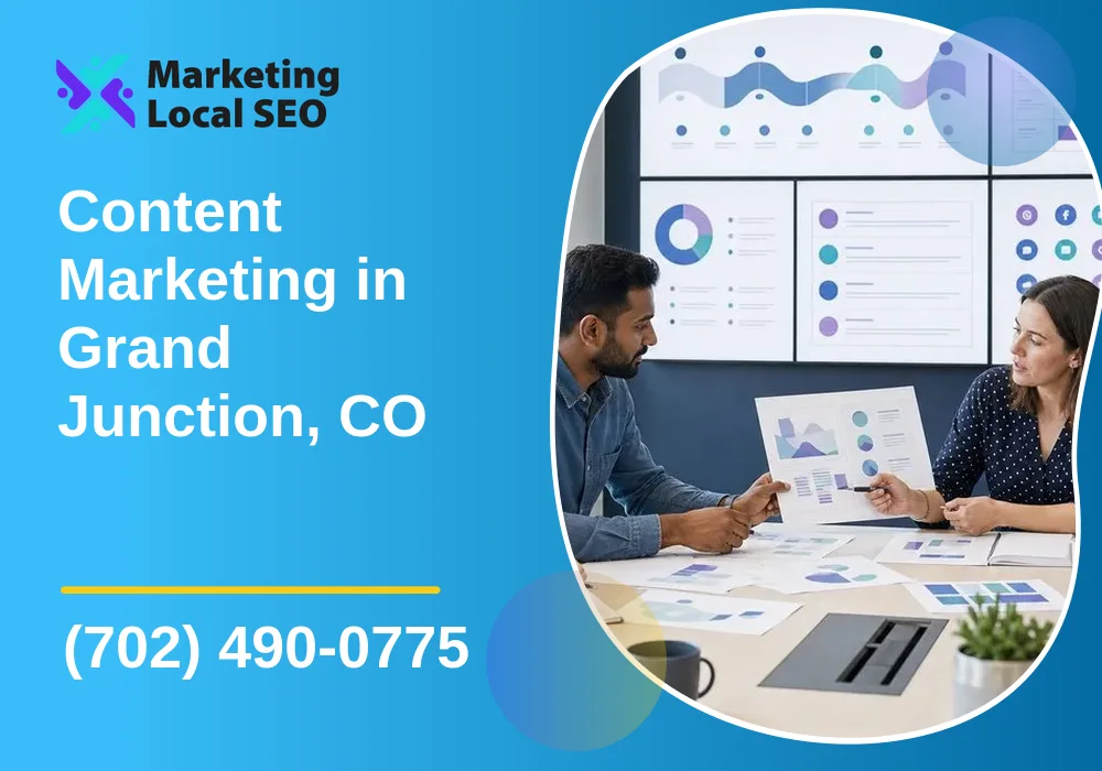 Content Marketing in Grand Junction, CO