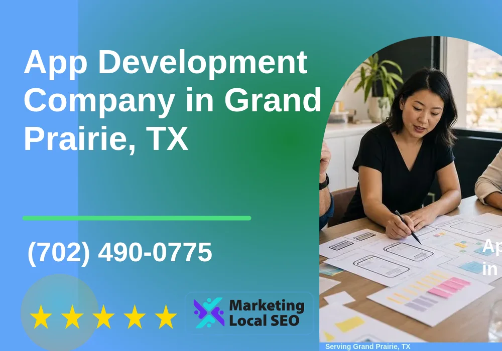 App Development in Grand Prairie, TX