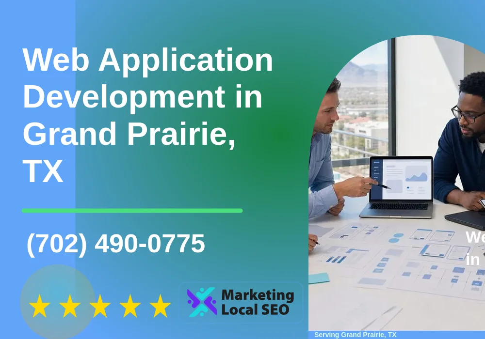 Web Application Development in Grand Prairie, TX Web Application Development in Grand Prairie, TX