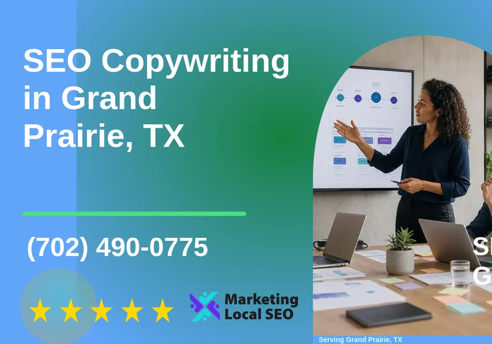 SEO Copywriting in Grand Prairie, TX SEO Copywriting in Grand Prairie, TX