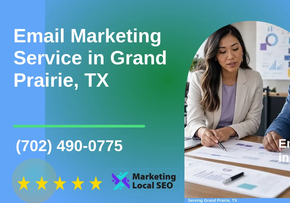Email Marketing in Grand Prairie, TX