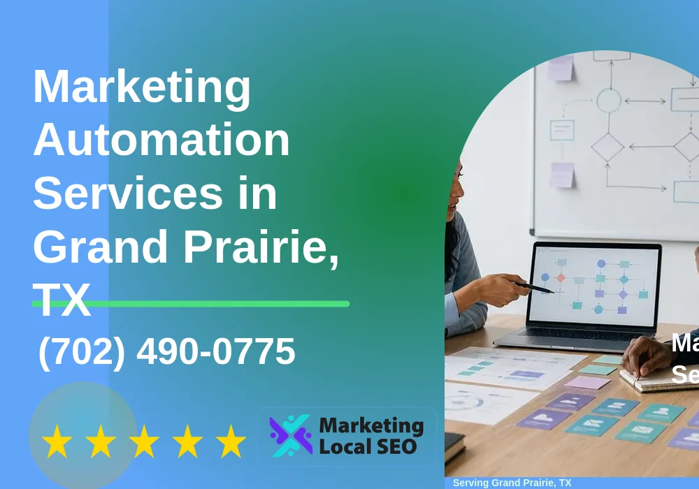 Marketing Automation in Grand Prairie, TX Marketing Automation in Grand Prairie, TX